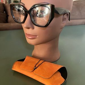 Trendy Oversized Glasses NWOT